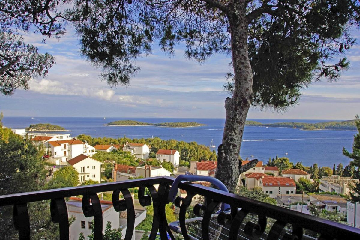 Anna In Hvar * Mittel-Dalmatien Hvar Town Kültér fotó